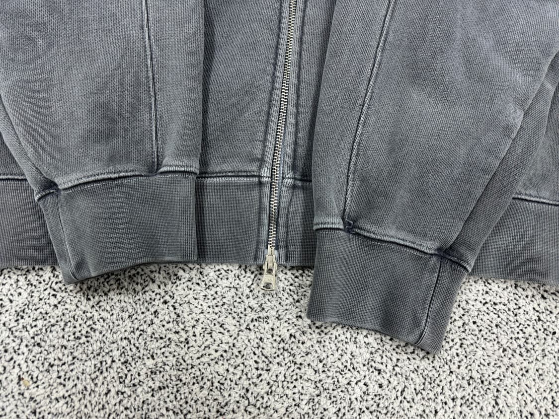 [새상품] SOVERMENT 980G 피그먼트 후드집업 상품이미지3