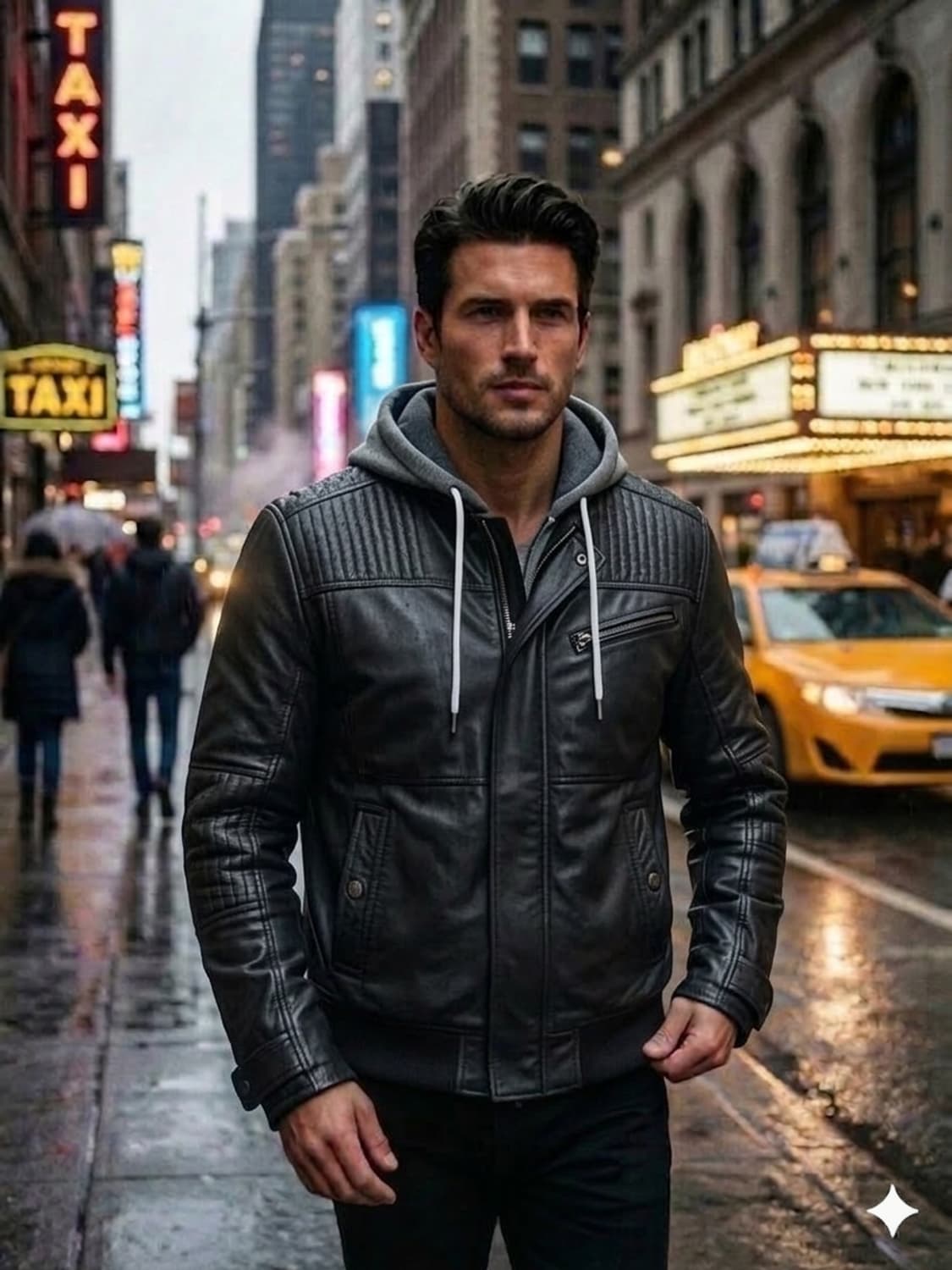 [정품] 캘빈클라인(CK) 클래식 양가죽 자켓 (100사이즈) 상품이미지1