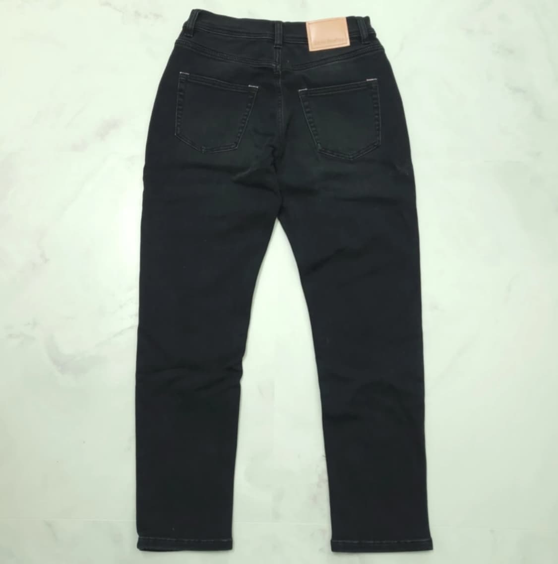 아크네 스튜디오 블랙 데님 청바지 28 상품이미지2