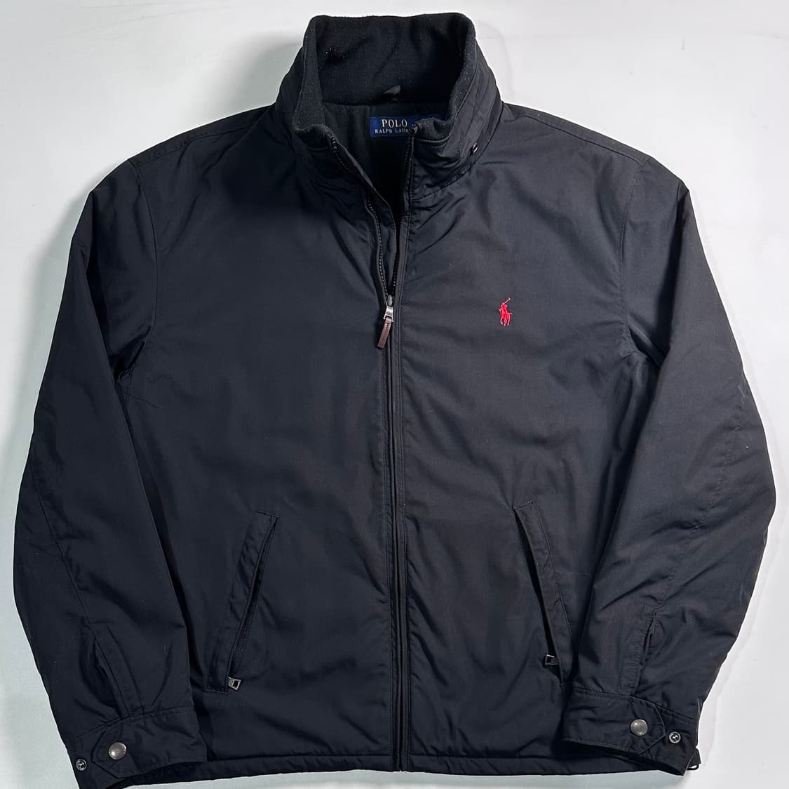 폴로 랄프로렌 블랙 페리 자켓 상품이미지1
