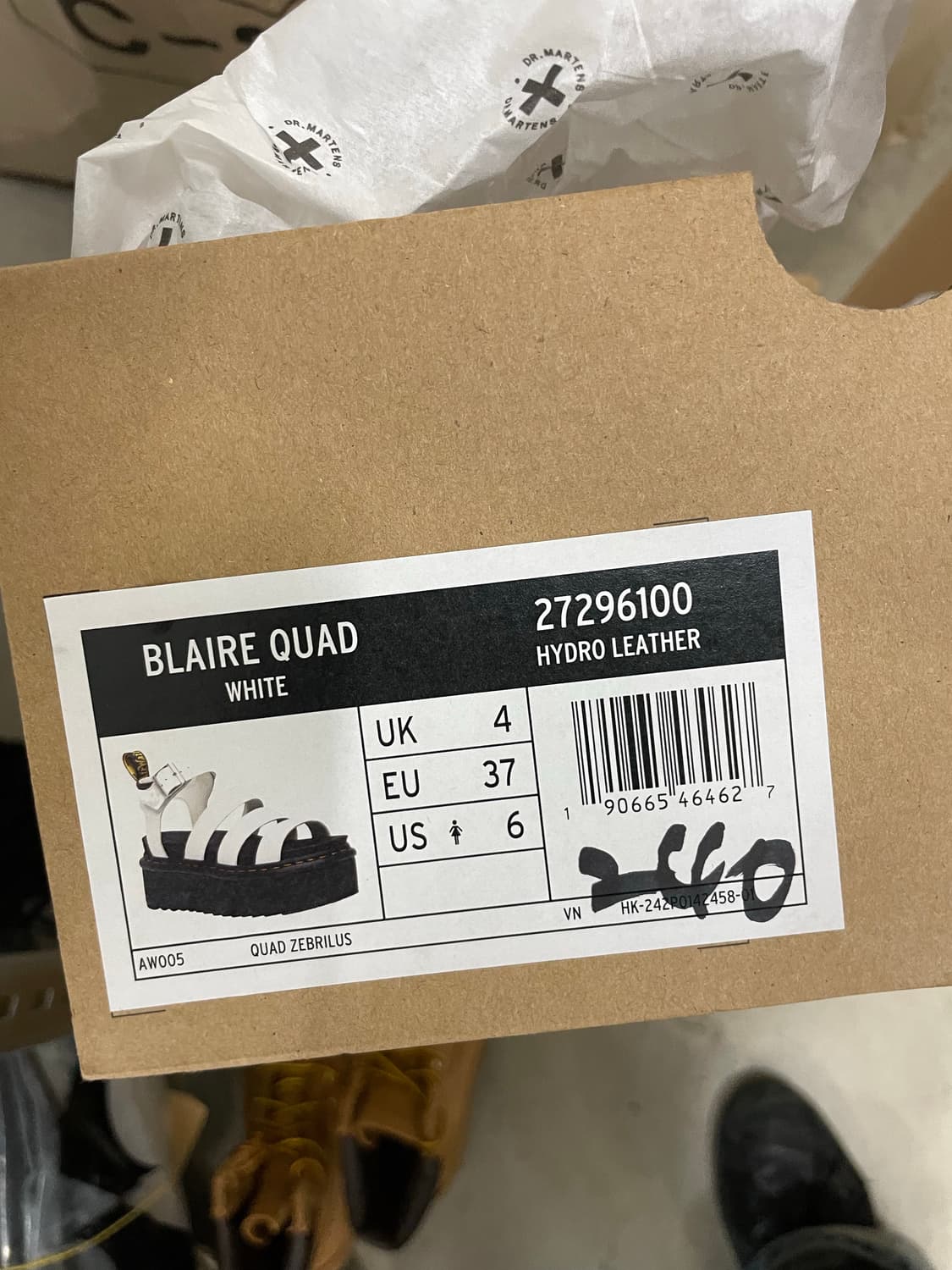 닥터마틴 블레어 쿼드 샌들 uk4 (박스o) (gr-4635) 상품이미지7