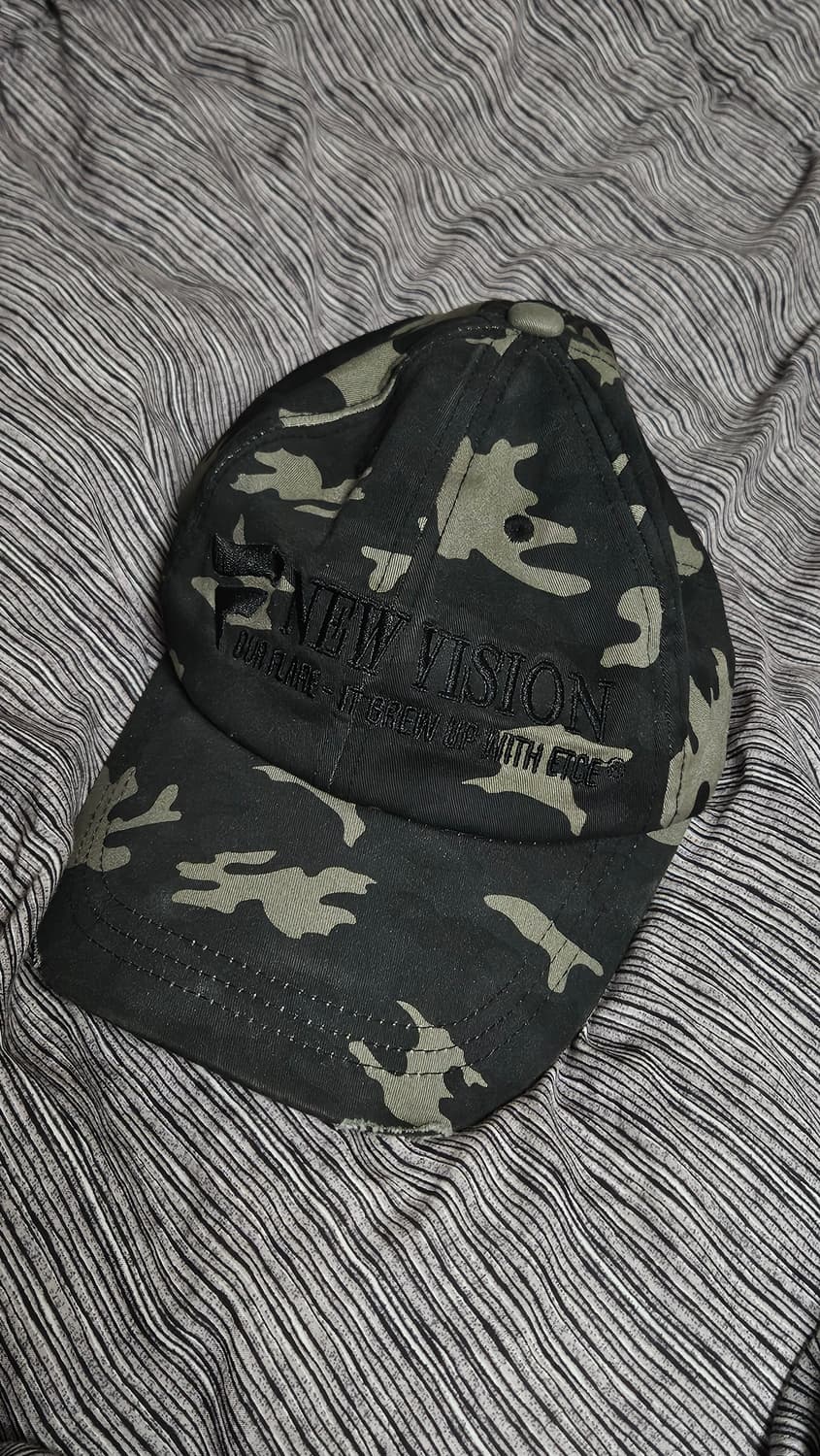 ETCE NEW VISION CAMO CAP (DARK CAMO)  상품이미지1