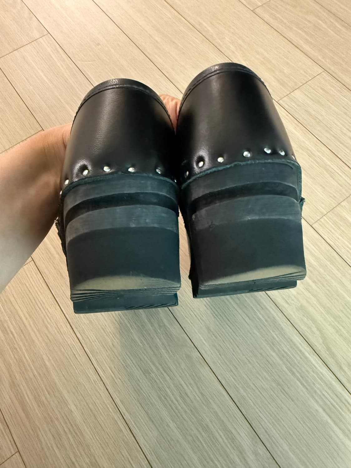 트로앤토프 스웨디시 클로그 반고흐 블랙 37 상품이미지5