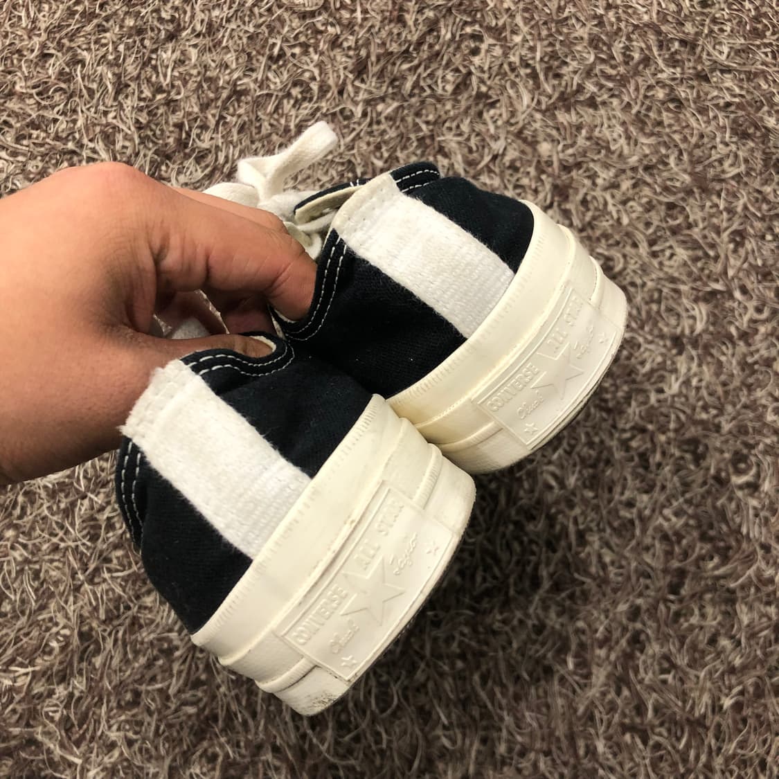 245 꼼데가르송 컨버스 척테일러 로우 상품이미지3