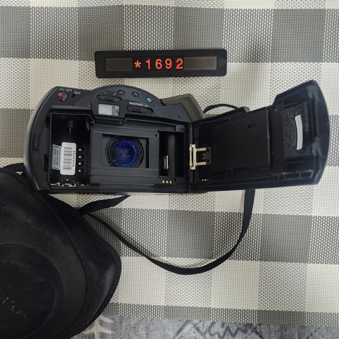 삼성 FX-4 파노라마 필름카메라 파우치포함 상품이미지5