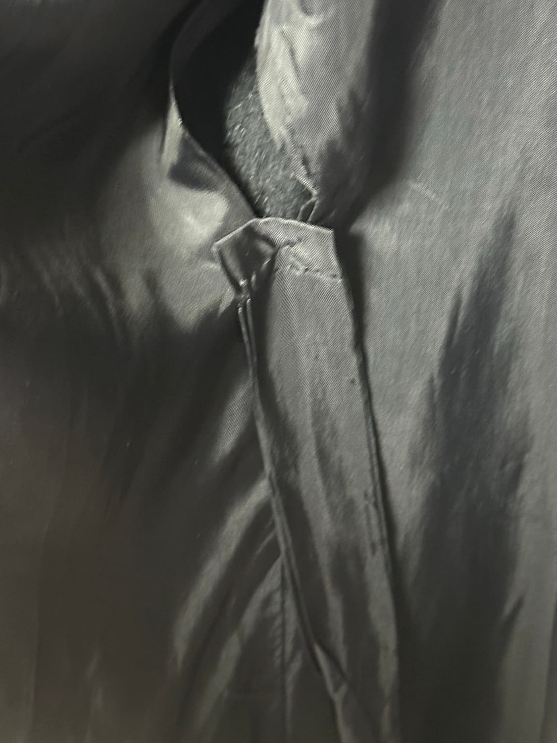 빈티지 네이비 코트 상품이미지5