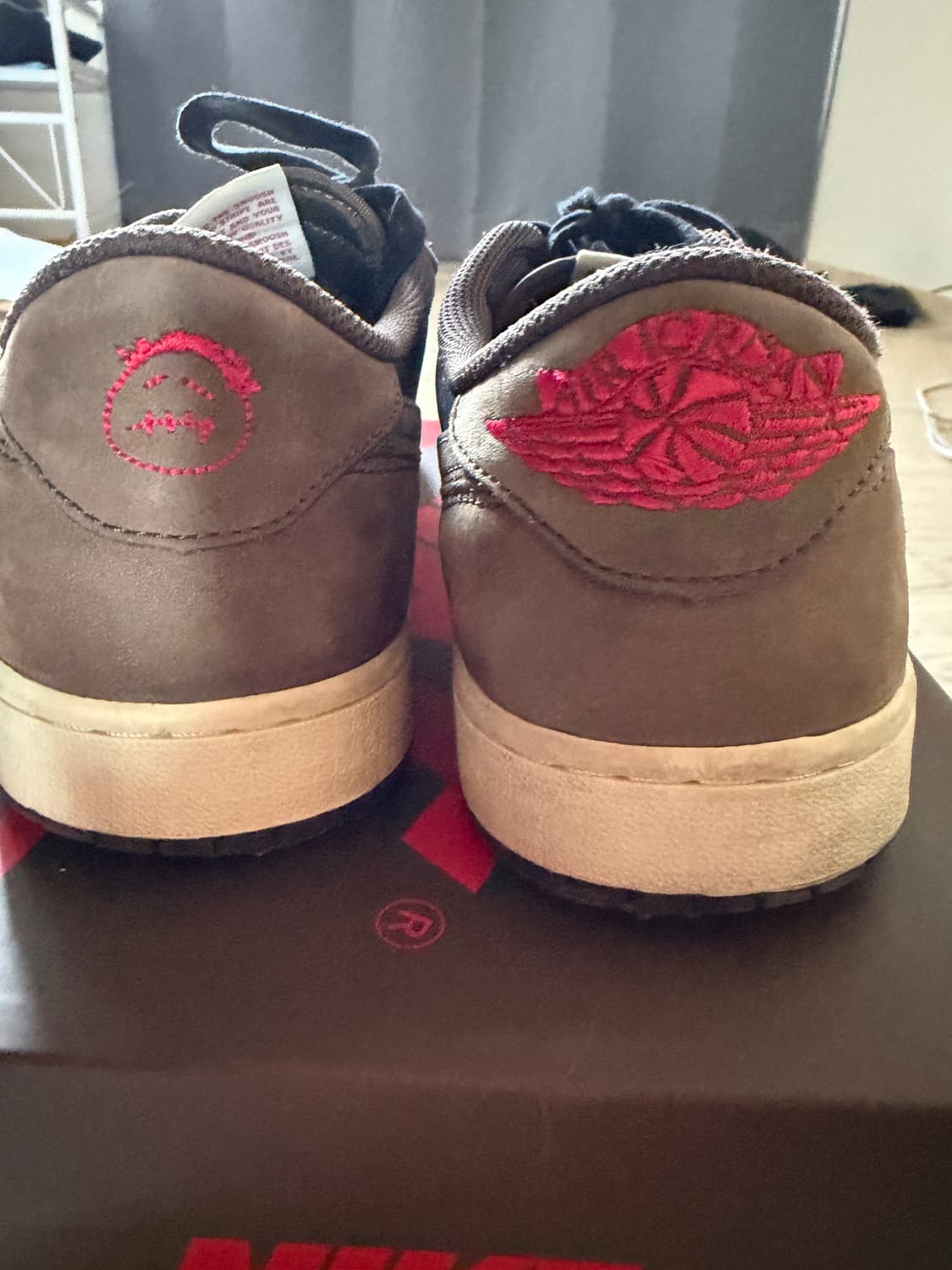 [280] 조던 1 x 스캇 레트로 모카 로우 상품이미지4