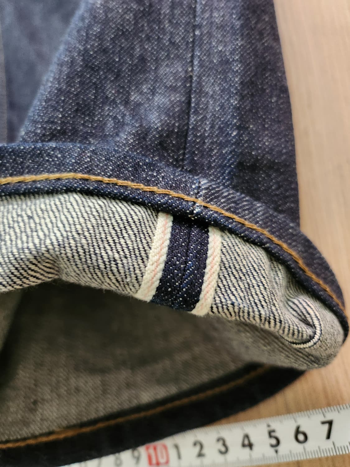 유니클로 생지데님팬츠 (33 상품이미지7