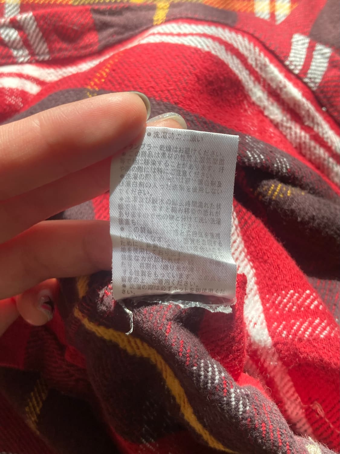 드럭 스토어즈 drug store's 하구미룩 모리걸 체크 패치 원피스  상품이미지8