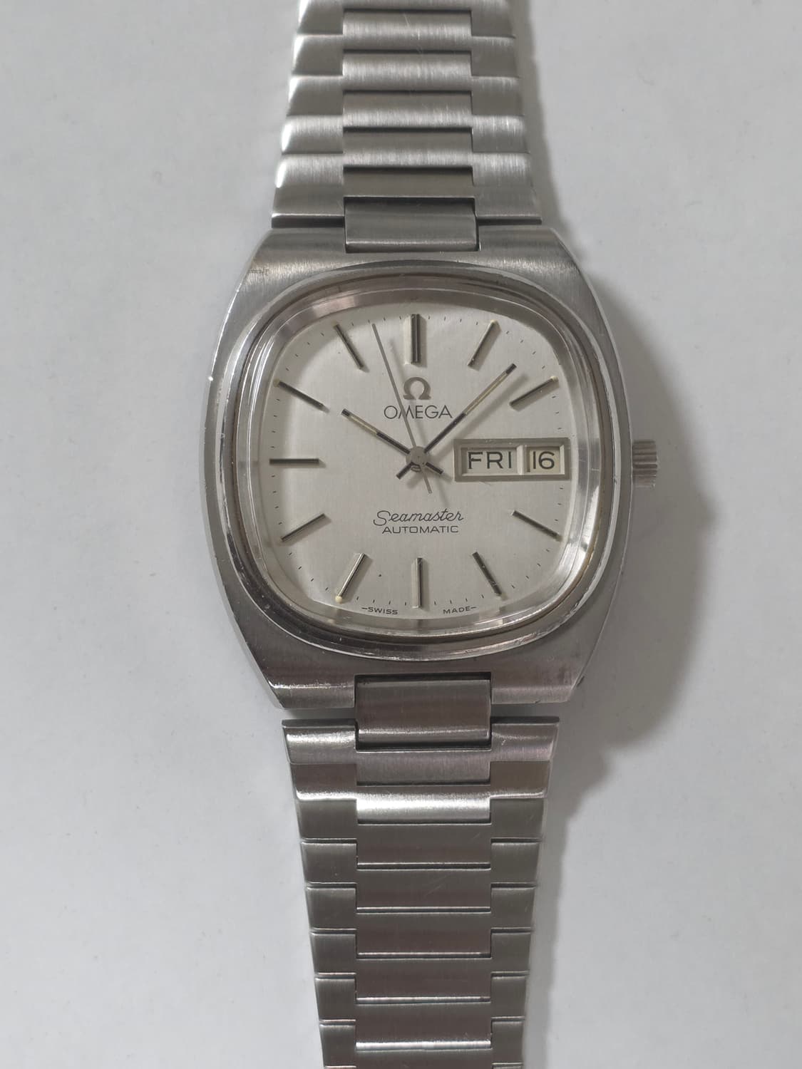 정품 오메가 시계 OMEGA빈티지 씨마스터 테레비 36mm 올제치 상품이미지2