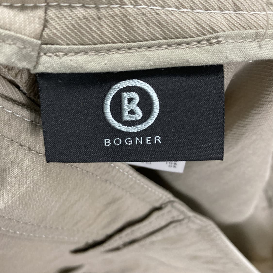 보그너 여성골프팬츠 베이지 25 상품이미지4