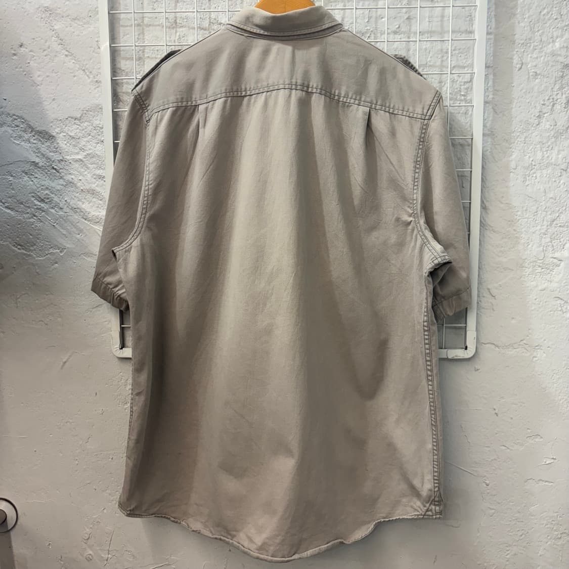칼하트 그레이 워크 셔츠 XL 상품이미지2
