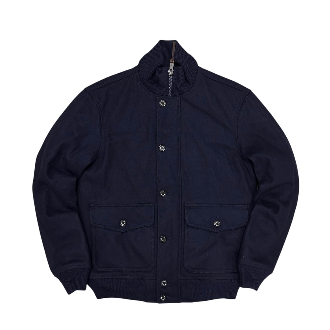 폴로 네이비 울 a-1 블루종(S) 상품이미지1