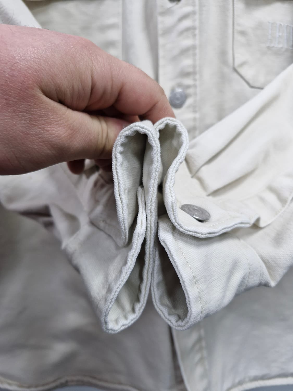 95M 리바이스 잭슨 오버셔츠 자켓. 상품이미지4