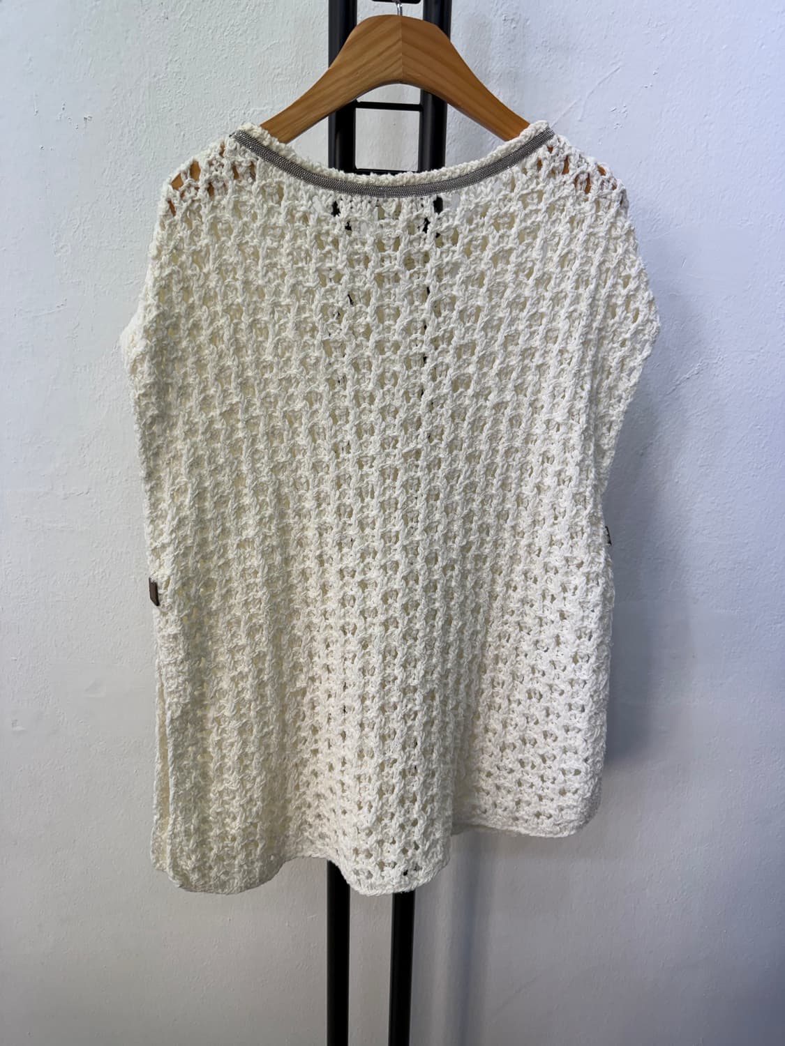 정품) 파비아나필리피 여성 크로셰 니트 탑 S  상품이미지6