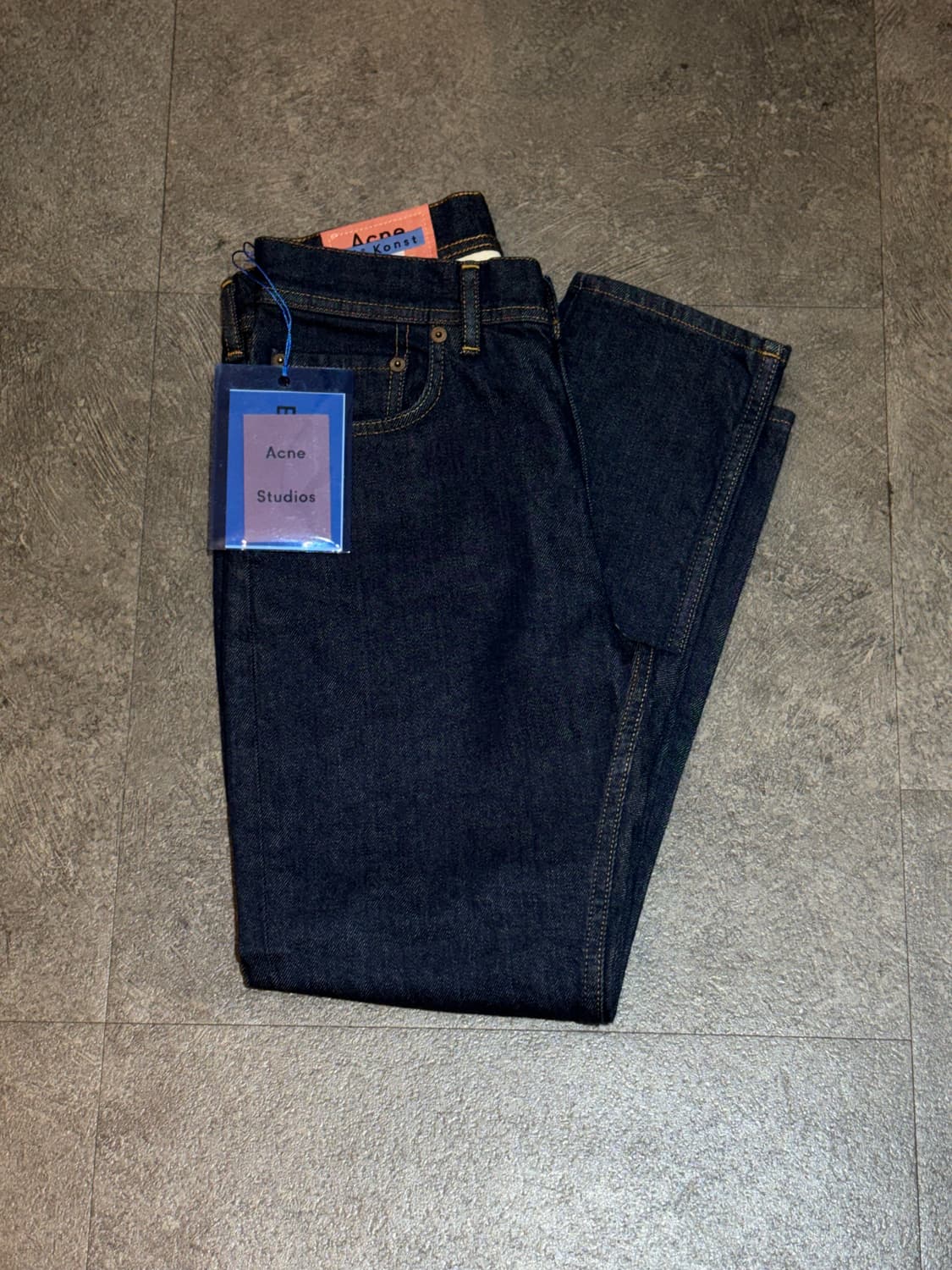 아크네스튜디오 여성 데님팬츠 청바지 새상품 28사이즈 상품이미지2