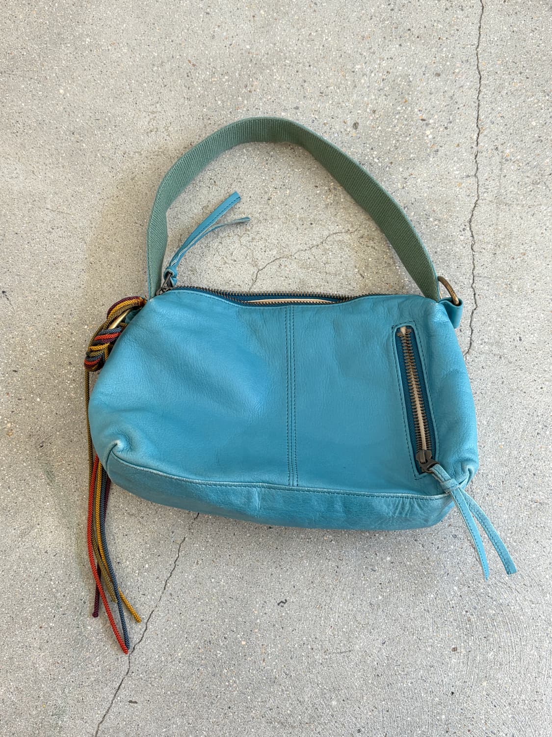 vintage leather bag  상품이미지7