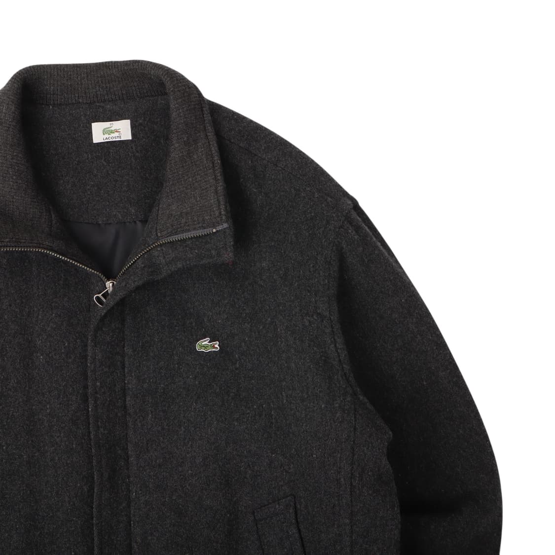 라코스테 울 블루종 자켓 상품이미지3