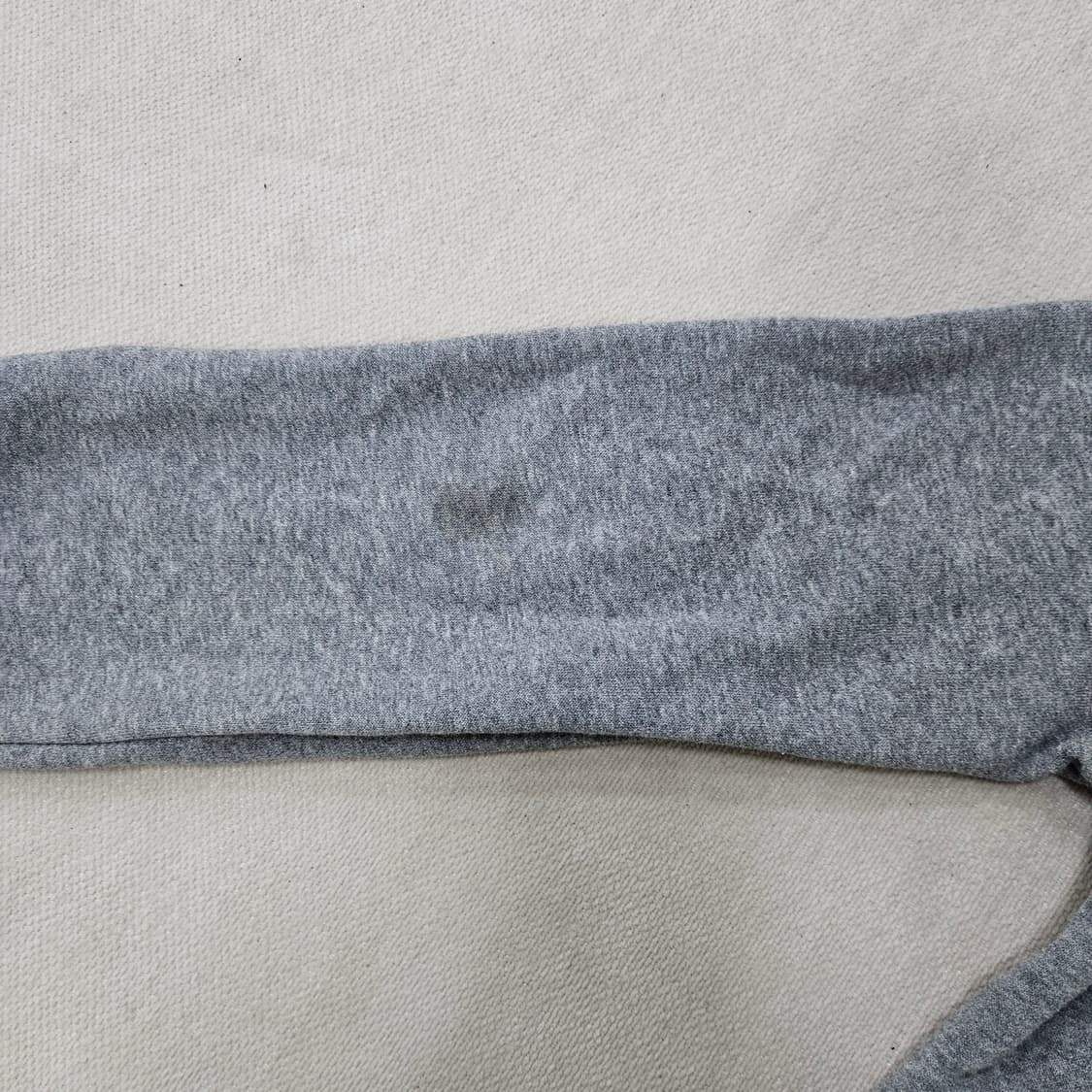 L 나이키 키즈 그레이 후드집업 0407Y 상품이미지6