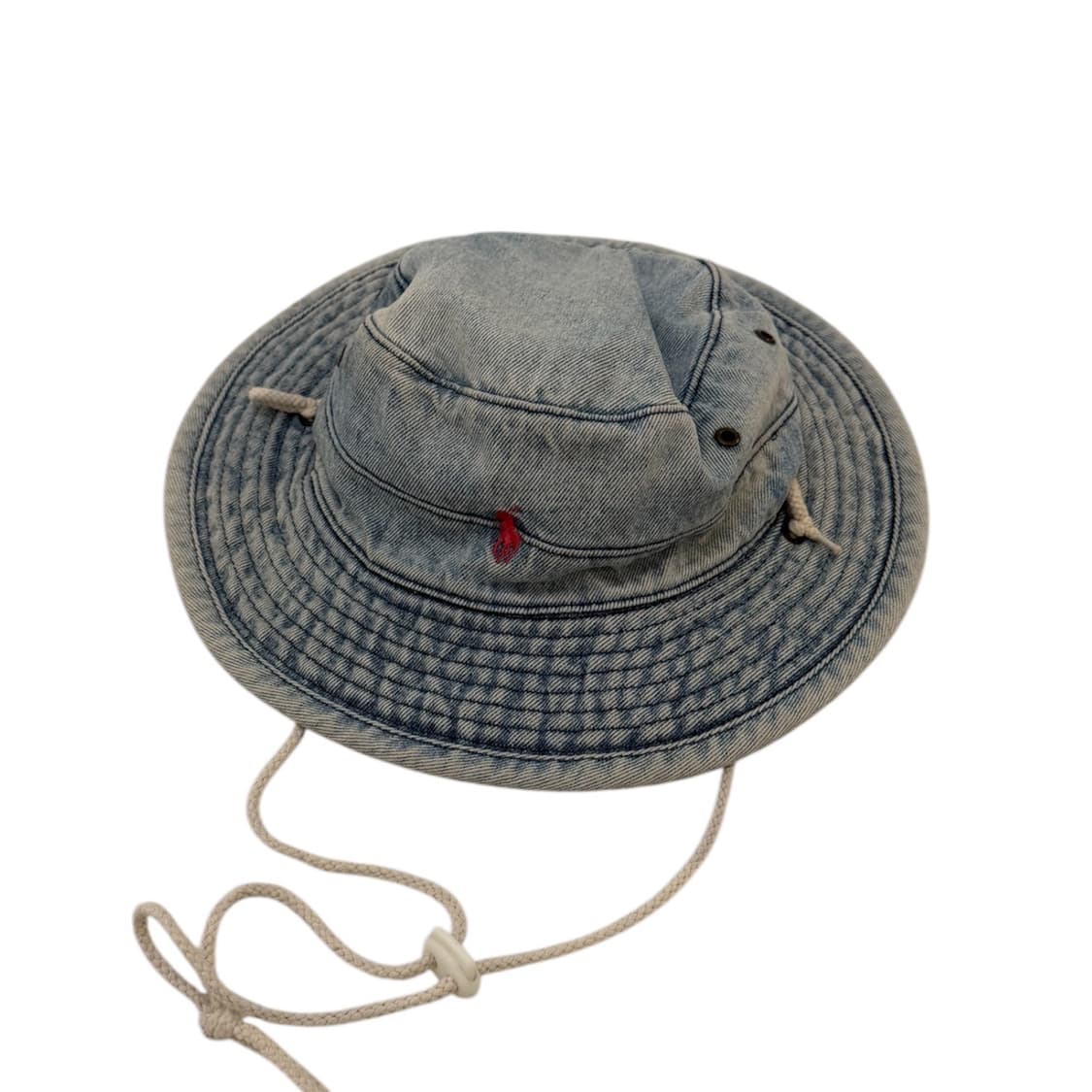 90s 폴로 랄프로렌 데님 버킷햇 벙거지 상품이미지1