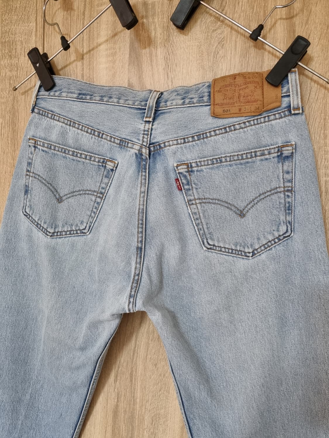 리바이스 501 (W34 . L34) 상품이미지7