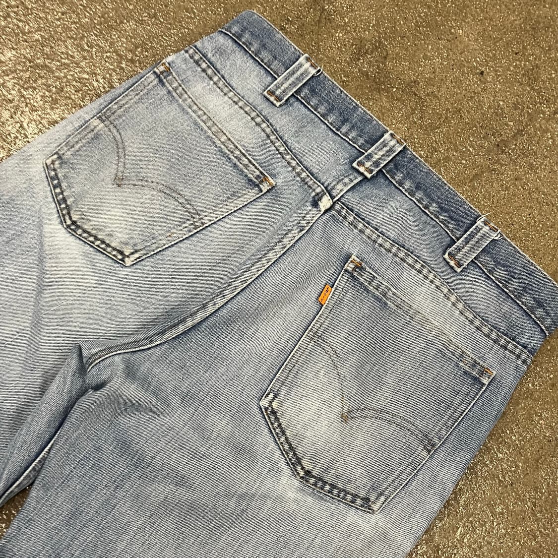 70s Levis547 벨바텀 (34“) 상품이미지7