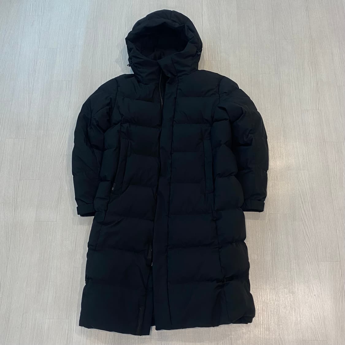 K2 롱패딩 구스다운 블랙 100 L 상품이미지3