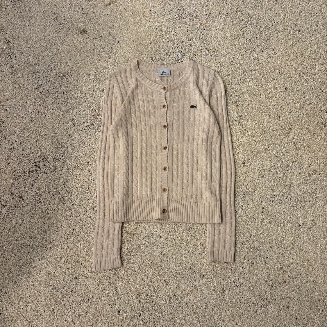 라코스테 긴팔 가디건 ☆224 상품이미지1