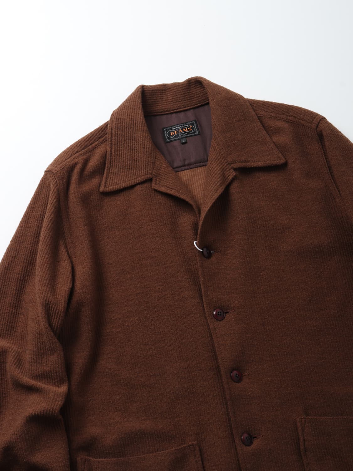 빔즈플러스 BEAMS PLUS Corduroy Shirt Jacket 상품이미지4