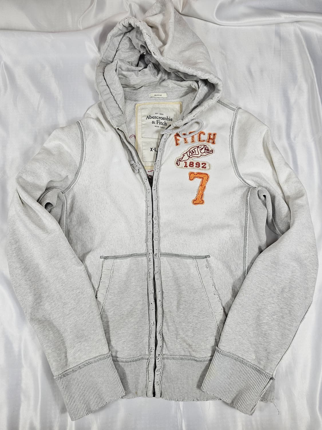 아베크롬비후드집업 상품이미지1