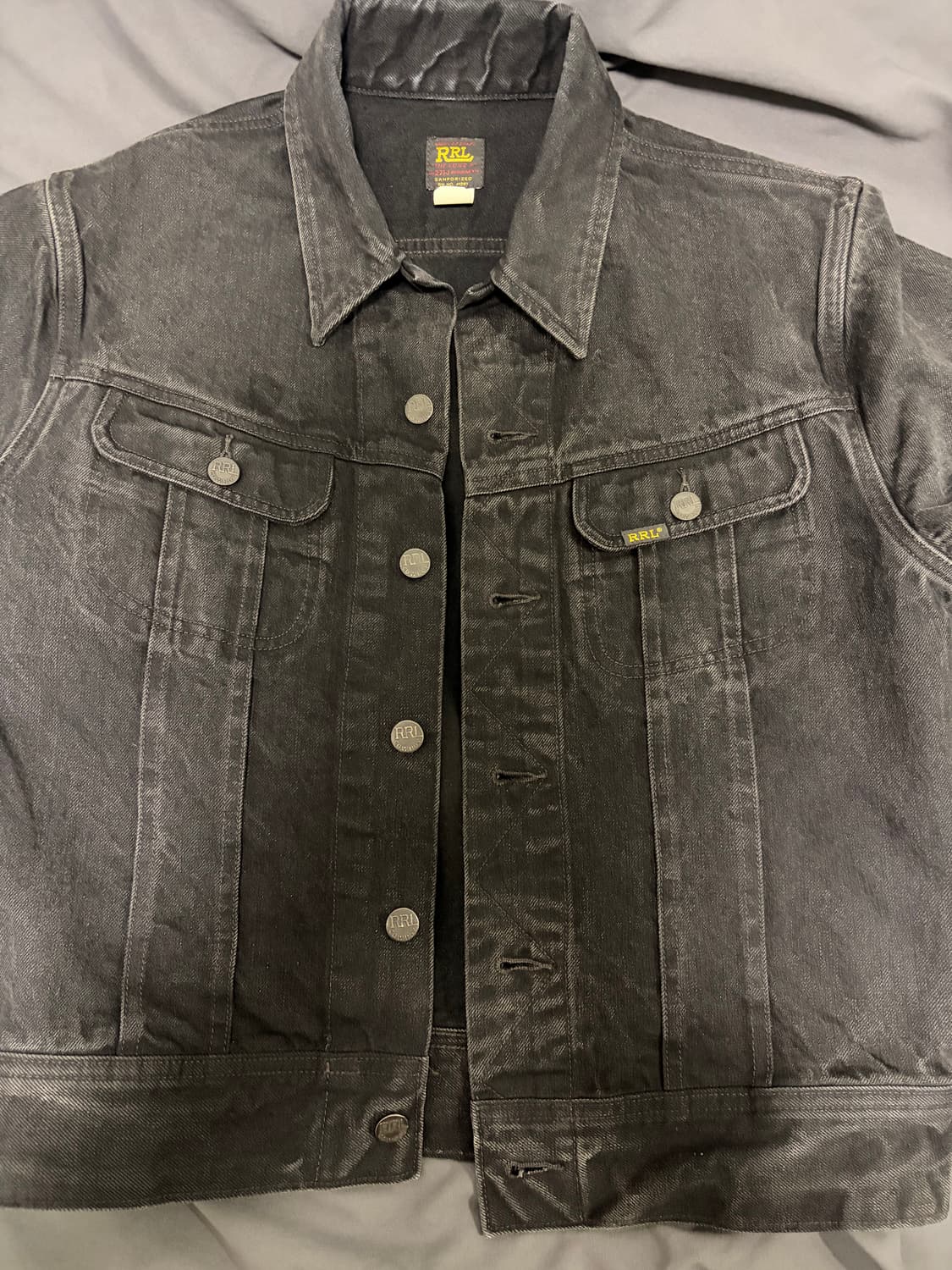 rrl lot271블랙 s 사이즈 팝니다. 상품이미지5