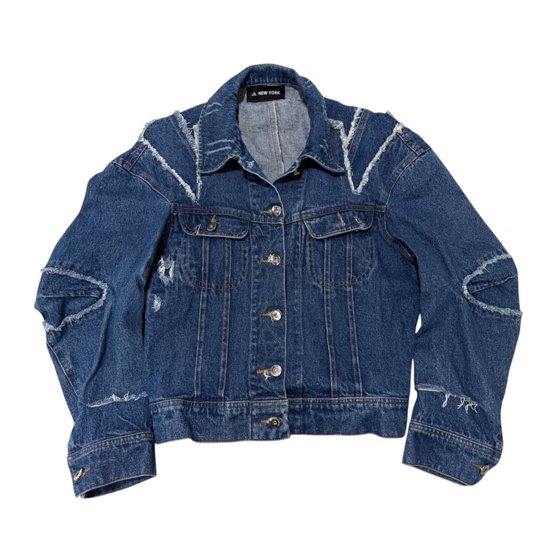 JS뉴욕 REPURPOSED 데님 자켓  상품이미지1