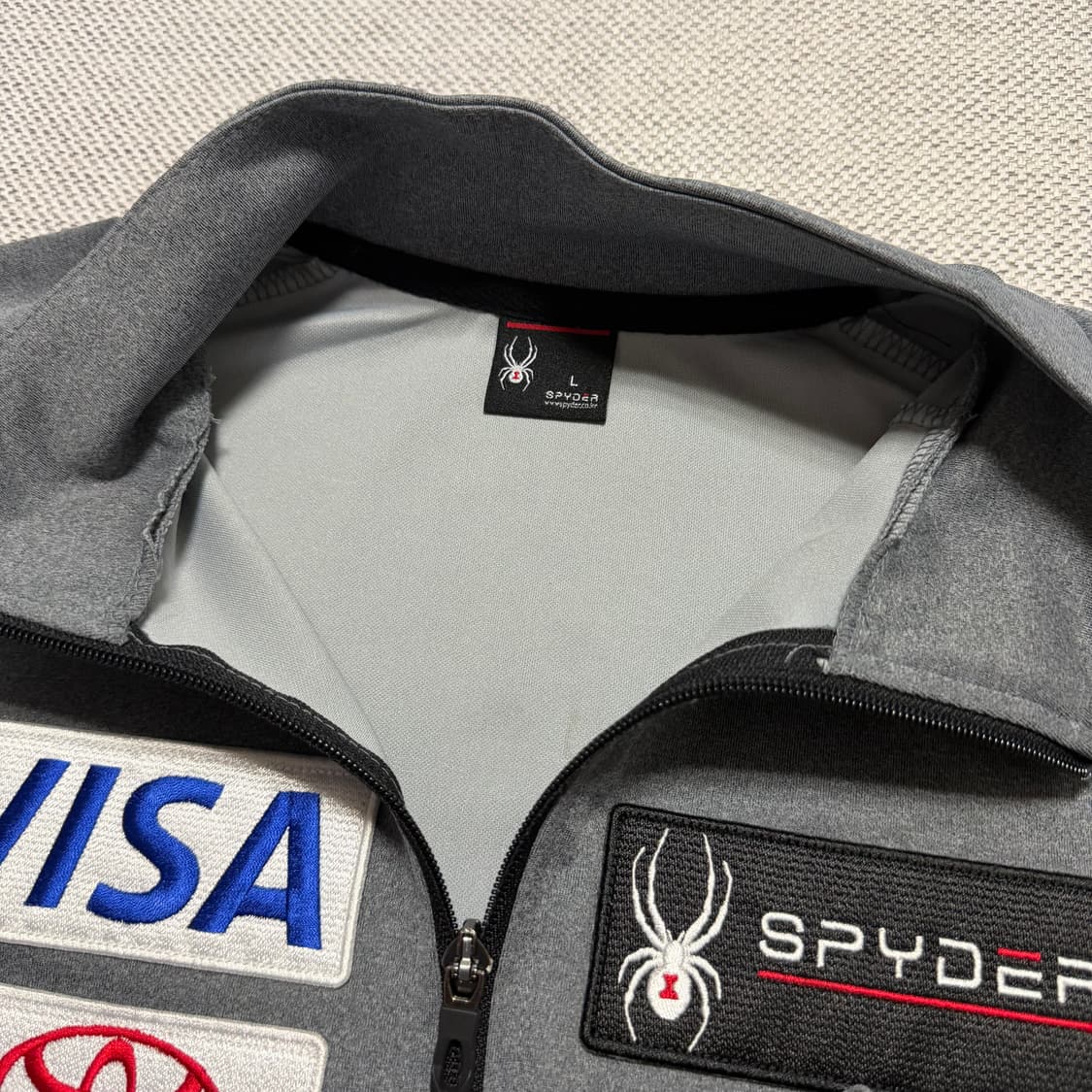 스파이더 US 팀 트랙탑 상품이미지3