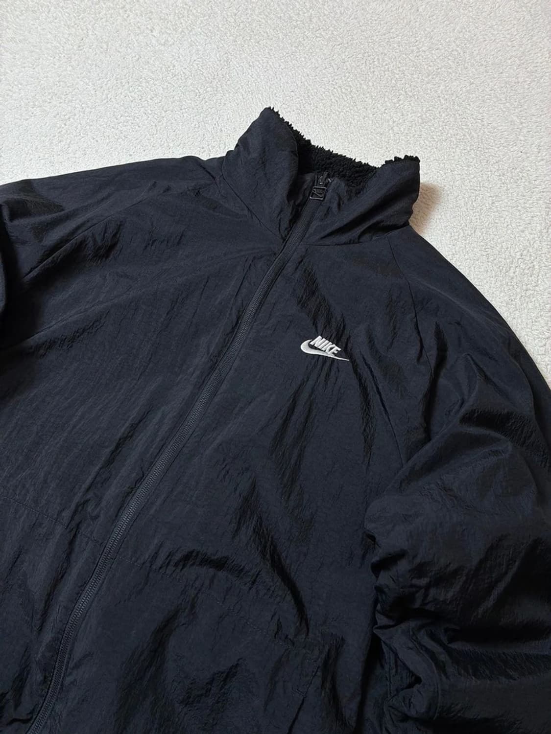 나이키 22FW 빅스우시 리버시블 쉐르파 나일론 자켓 PN7856 상품이미지7