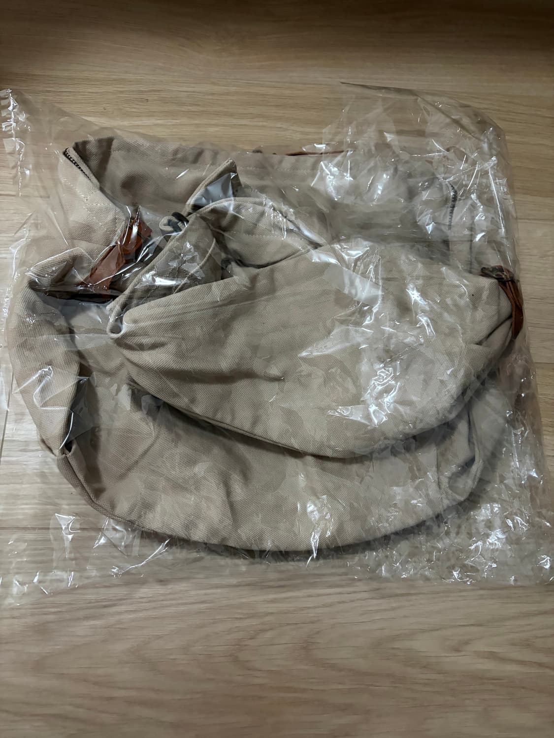 새상품) 캐피탈 Kapital 캔버스 스너프킨 백 / 키나리 상품이미지2