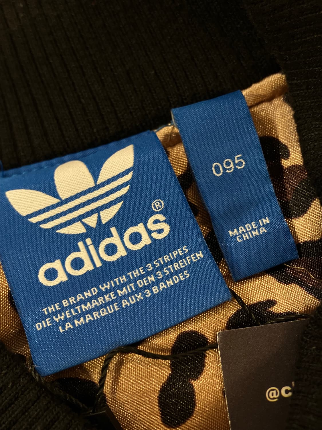 아디다스 스타디움 바시티 자켓 차콜 95 #csz2223  상품이미지6