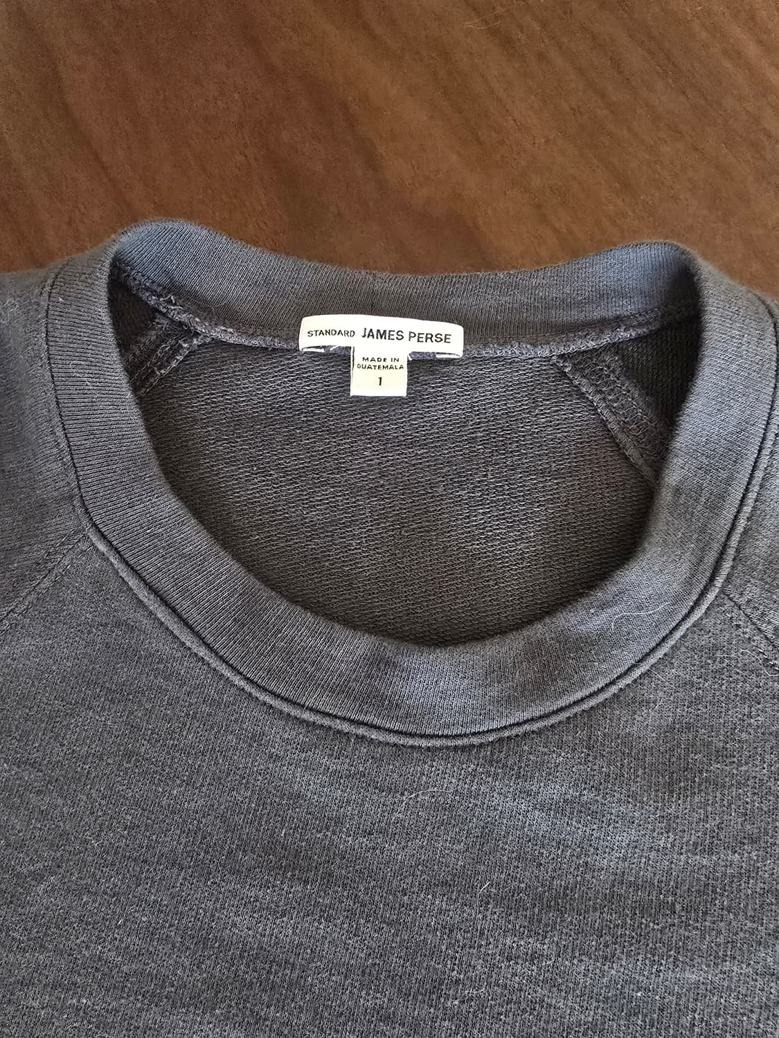 제임스펄스 프렌치테리 스웻셔츠 블루느와르 1 상품이미지4