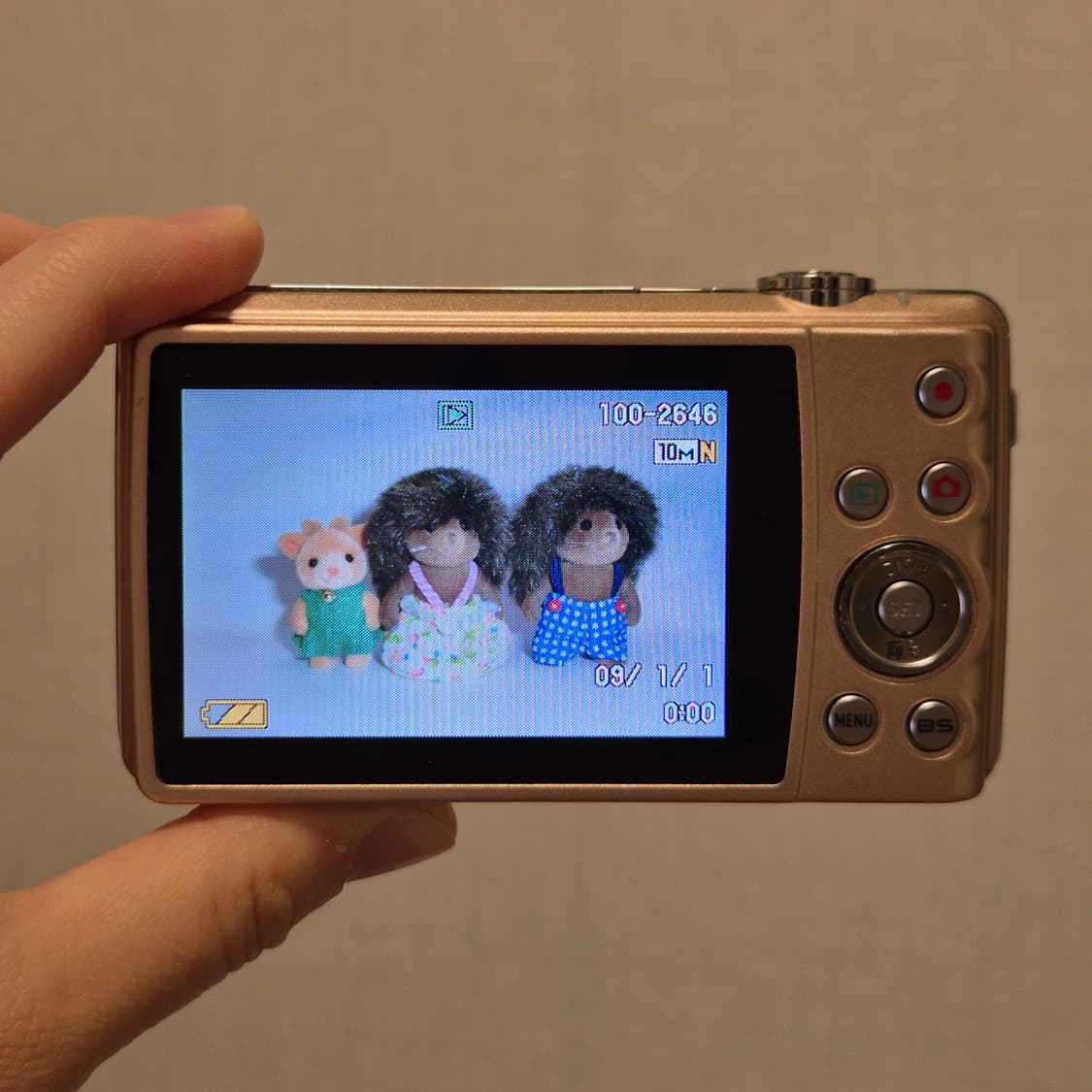 메이크업🧚‍♀️카시오 EXILIM Z270 로즈골드 🍑 상품이미지2