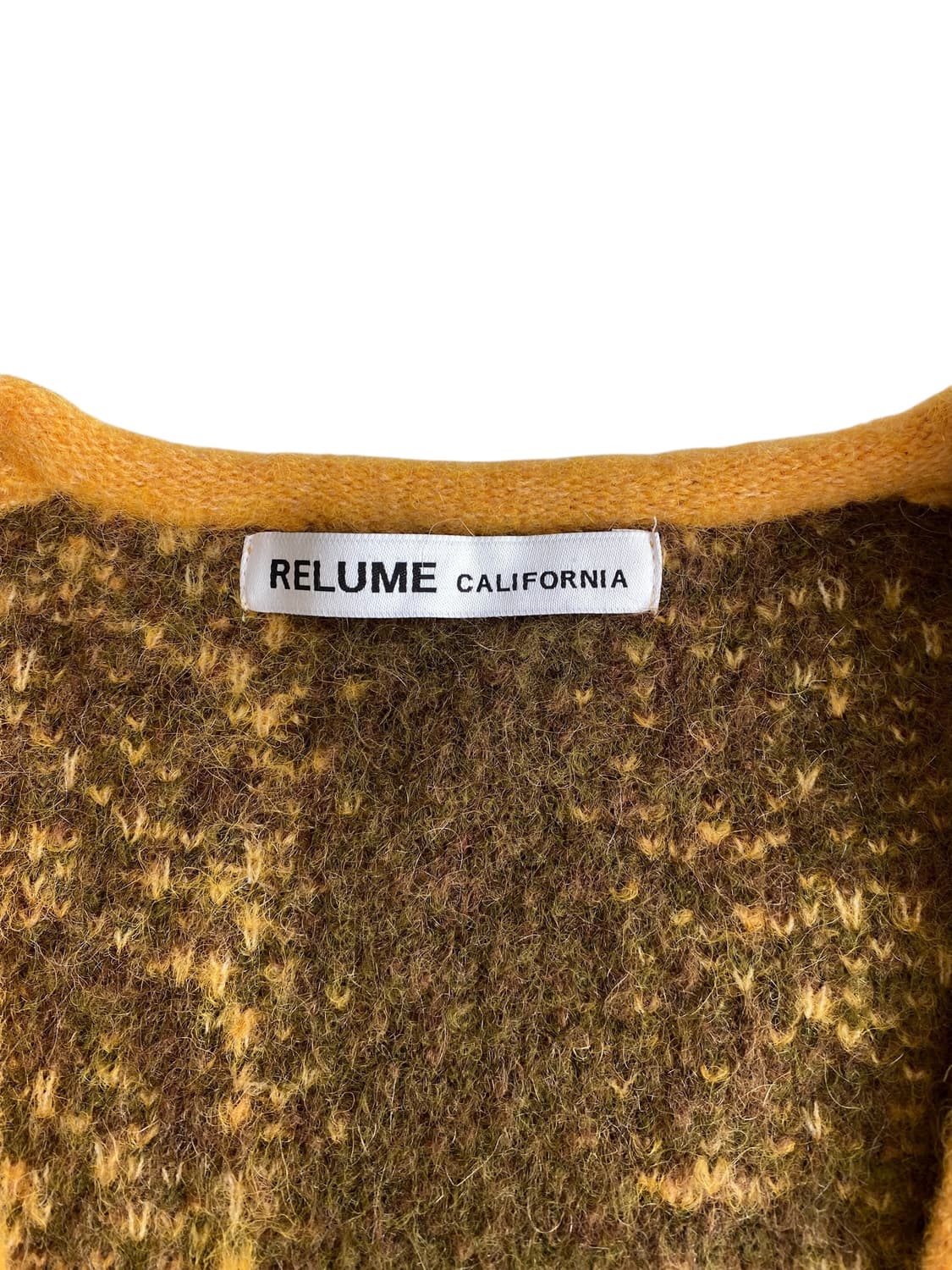 저널 스탠다드 Relume 모헤어 가디건 상품이미지7