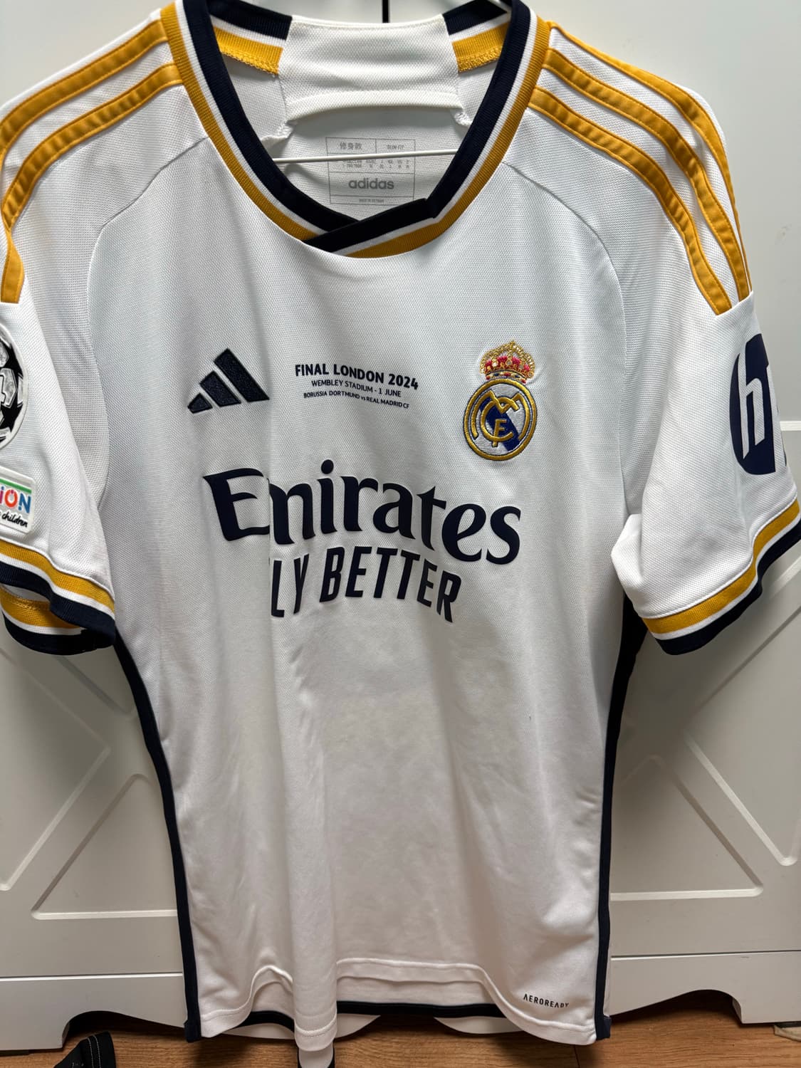 23-24 레알 마드리드 벨링엄 유니폼 상품이미지1