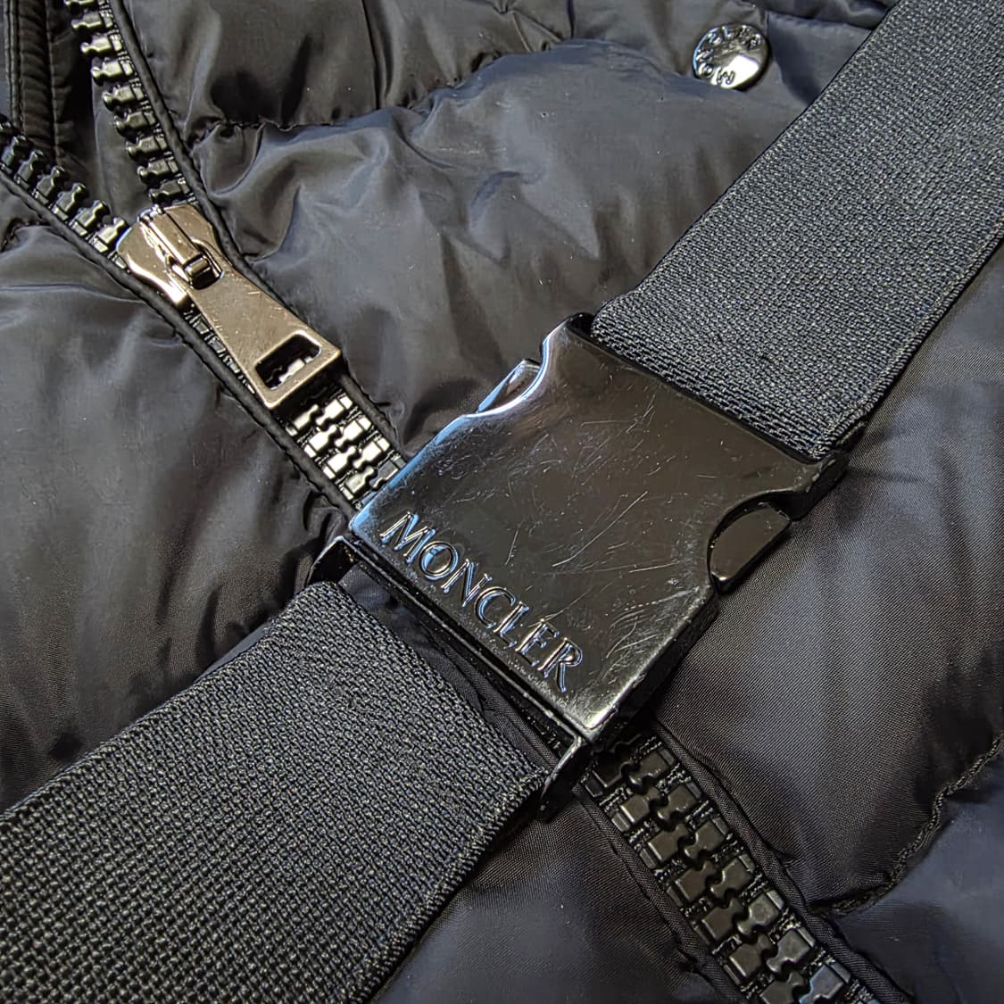 {클로젯}[1][22F/w백화점판]몽클레어 클리온 숏 다운 패딩 상품이미지4