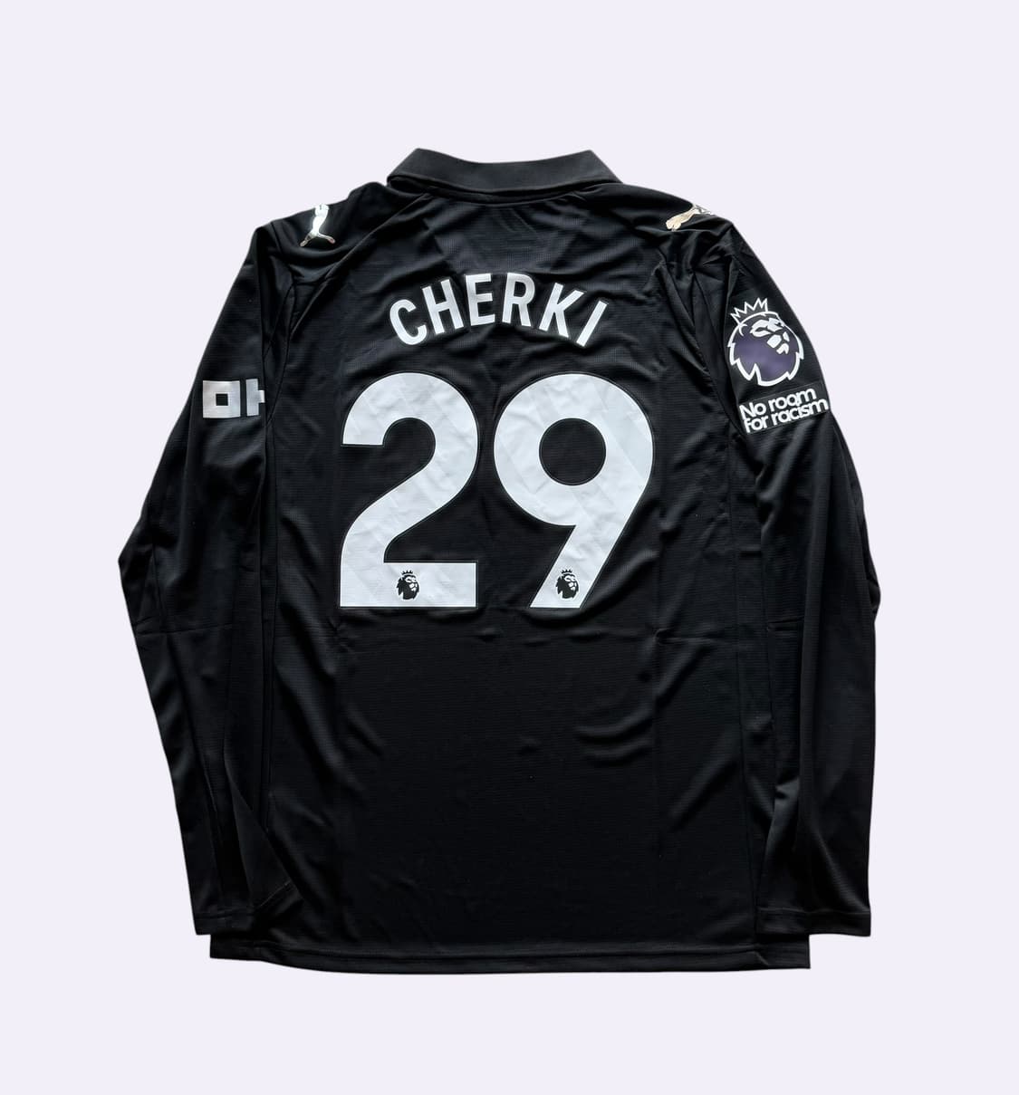 25/26 맨시티 어웨이 셰르키 긴팔 유니폼 상품이미지1