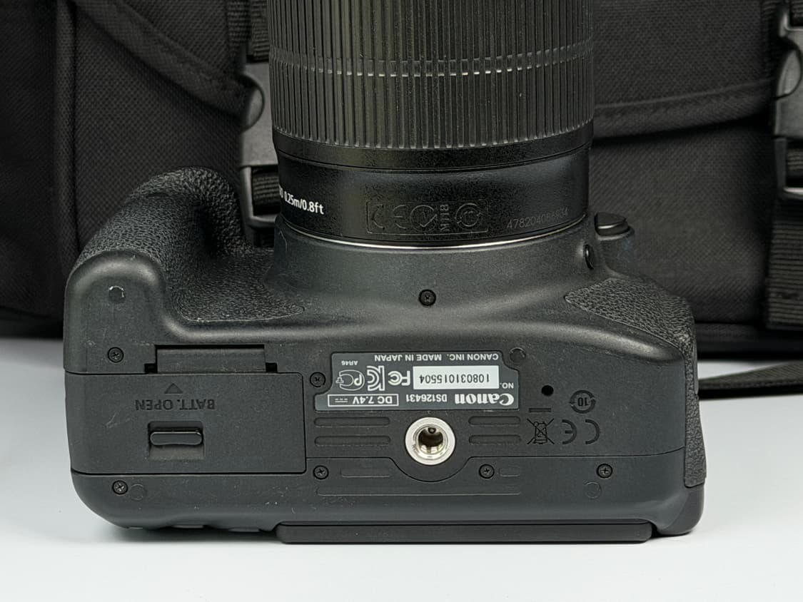 캐논 EOS 700D DSLR 카메라 상품이미지5