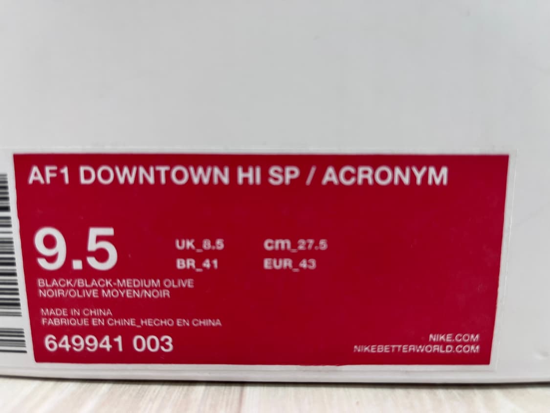 나이키 x 아크로님 다운타운 포스 상품이미지6