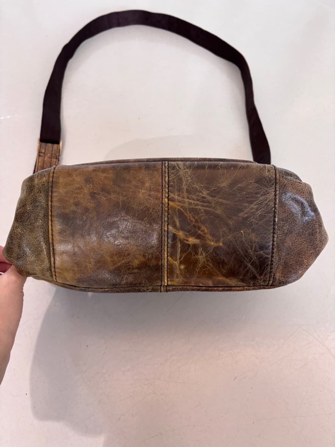 Vintage Curie Leather Bag 상품이미지4