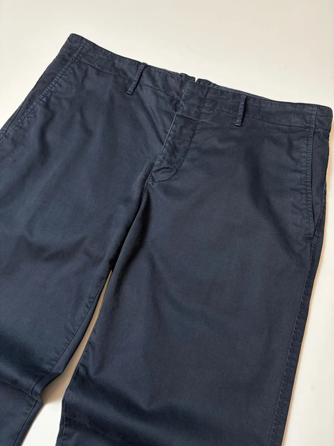 인코텍스 22FW 페이퍼드 치노 팬츠 PN9482 상품이미지2