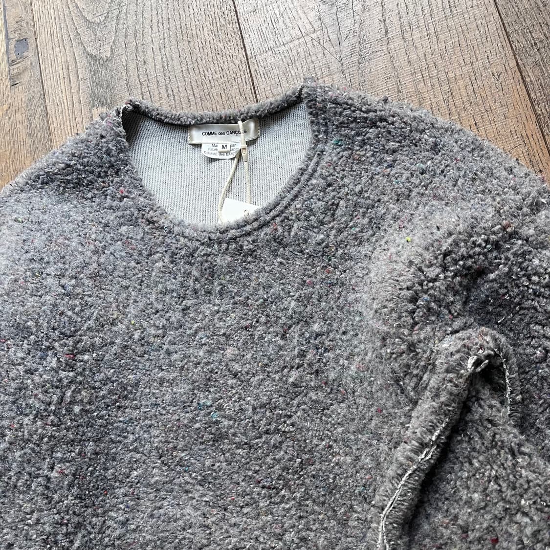 Mixed Fluffy Ruffle Knit 상품이미지5