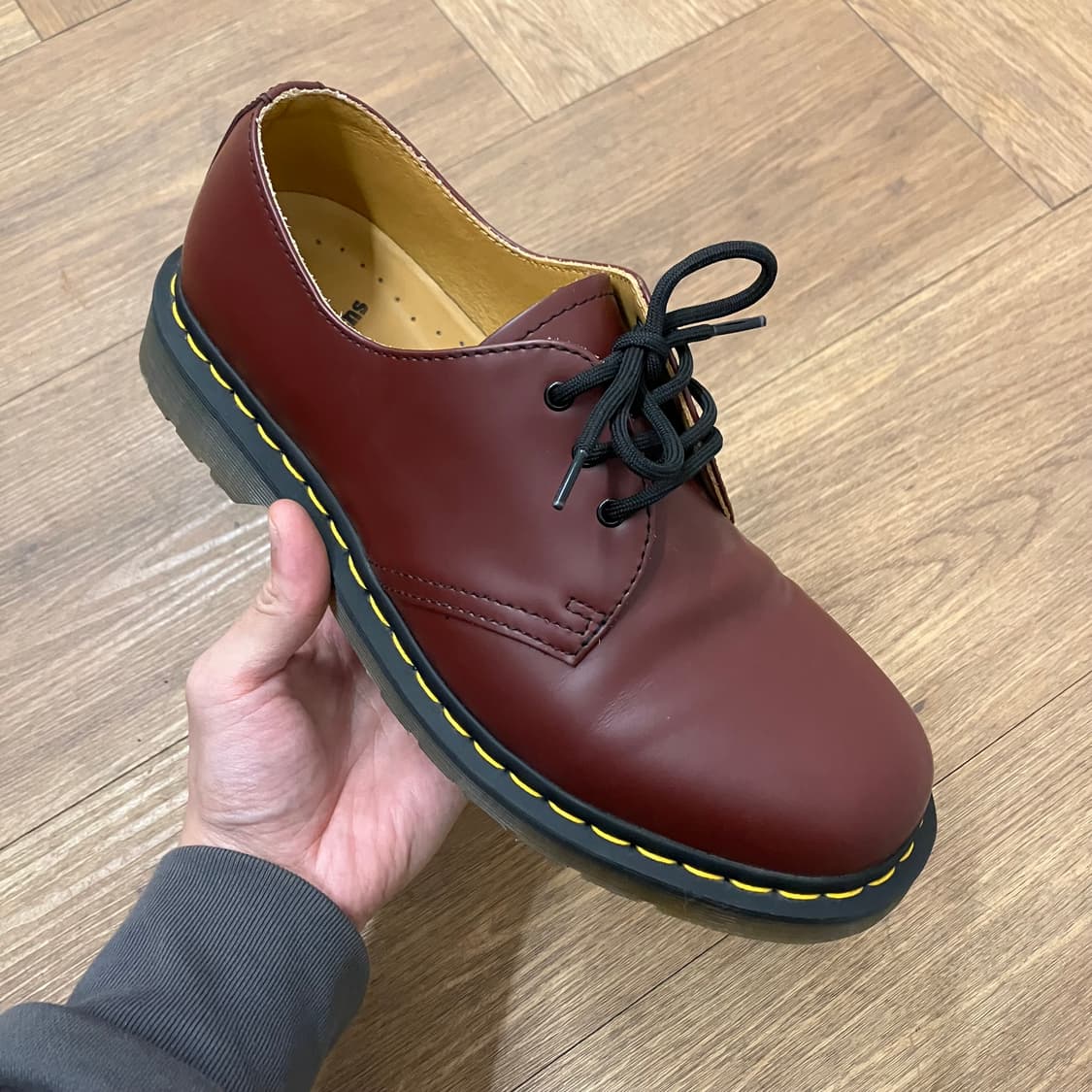 N86 닥터마틴 1461 체리 레드 상품이미지1