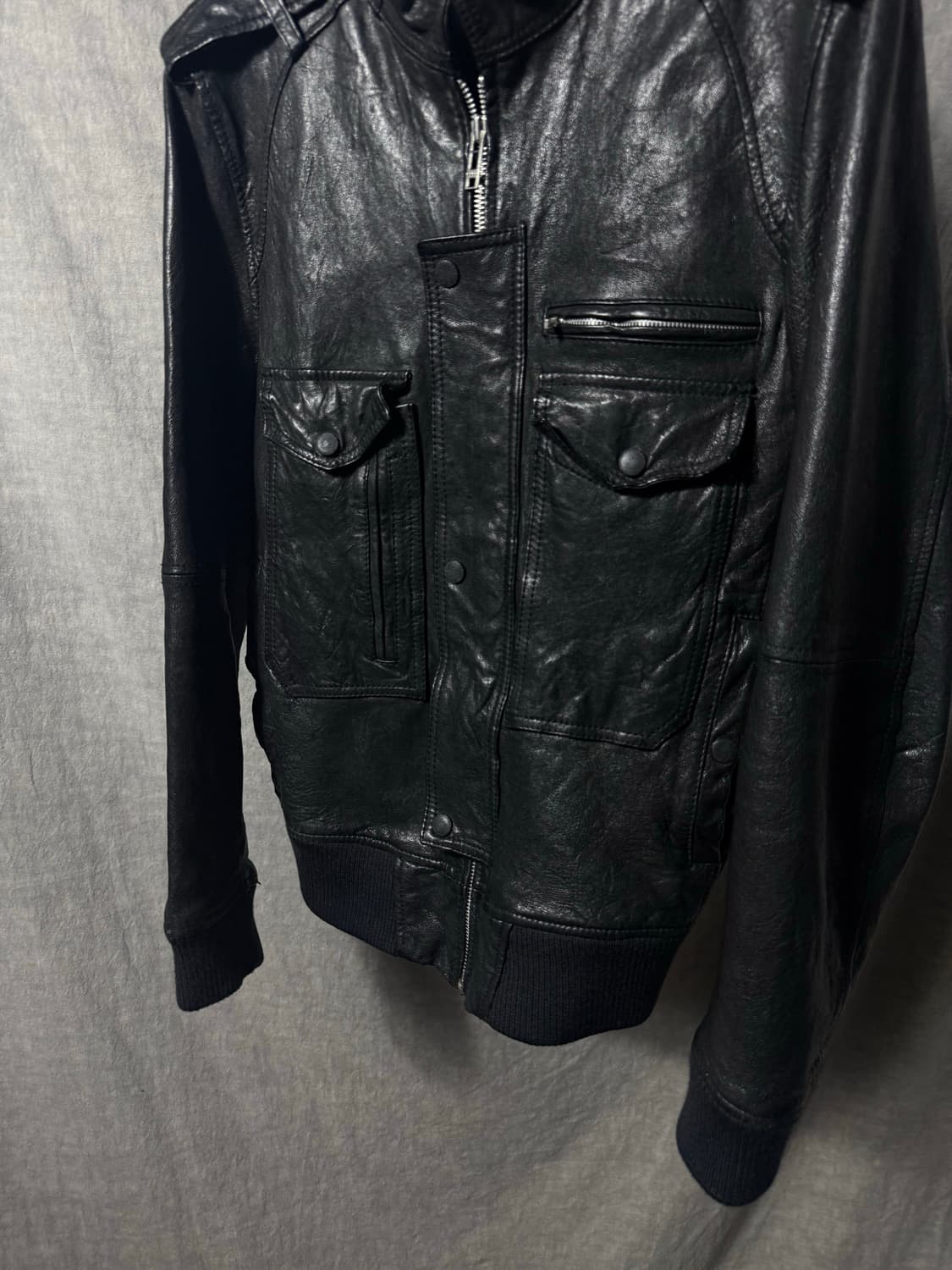 ELOQ Leather  Jacket 상품이미지4