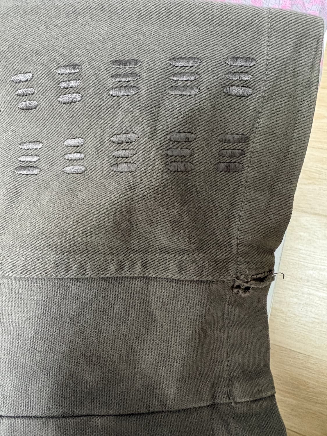 이그노타 코어 13 자일로 포켓 팬츠 올리브 차콜(s사이즈) 상품이미지3